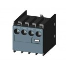 Bloc contacte auxiliare frontal 1ND+1NI pt.contactor 3RT2 gr.0 si 00 conexiune sus Siemens